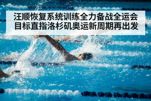 汪顺恢复系统训练全力备战全运会目标直指洛杉矶奥运新周期再出发